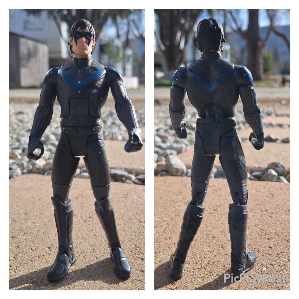 Mattel Batman Missions Nightwing action figure